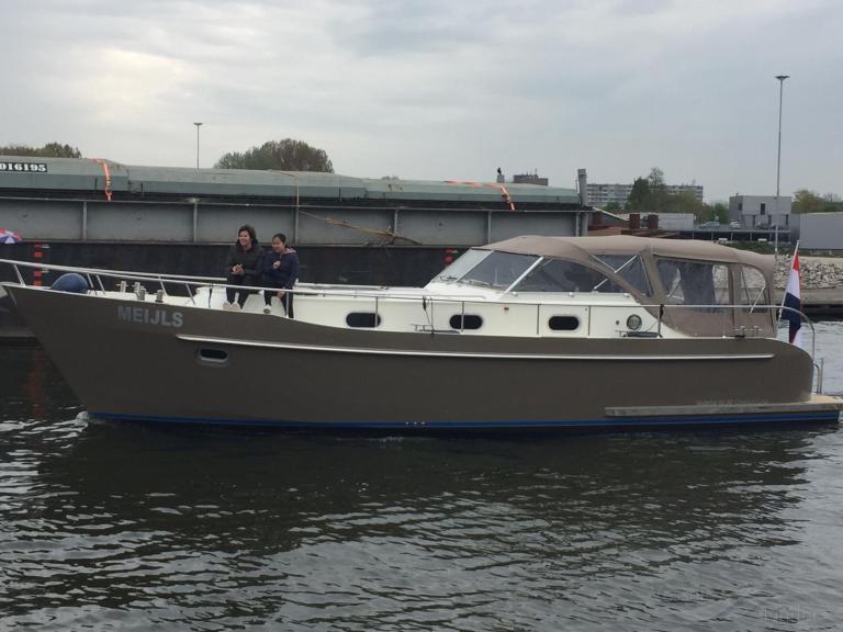 meijls (Pleasure craft) - IMO , MMSI 244237774, Call Sign PB2018 under the flag of Netherlands