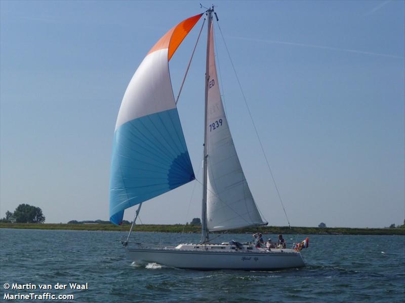 spirit up (Pleasure craft) - IMO , MMSI 244260238, Call Sign PC3330 under the flag of Netherlands