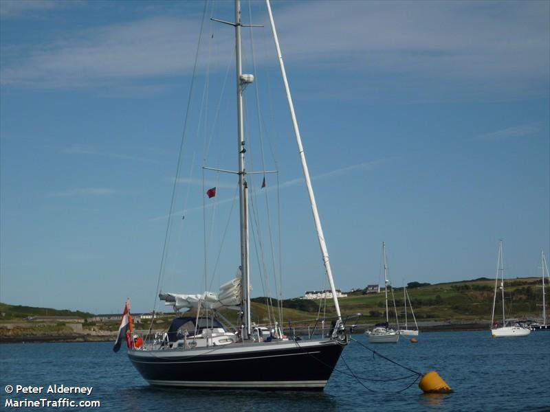 cinta baru (Pleasure craft) - IMO , MMSI 244391200, Call Sign PF2174 under the flag of Netherlands