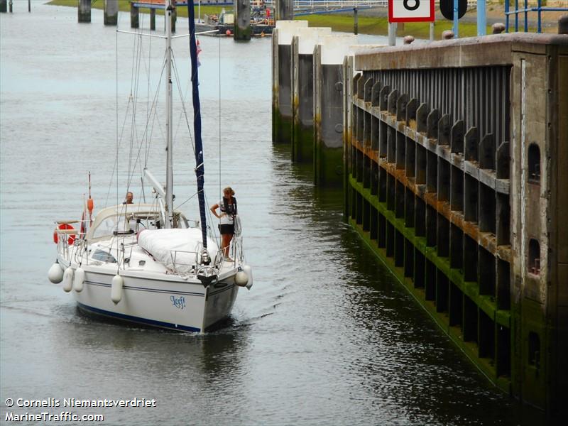 leef (Pleasure craft) - IMO , MMSI 244615250, Call Sign PH4324 under the flag of Netherlands