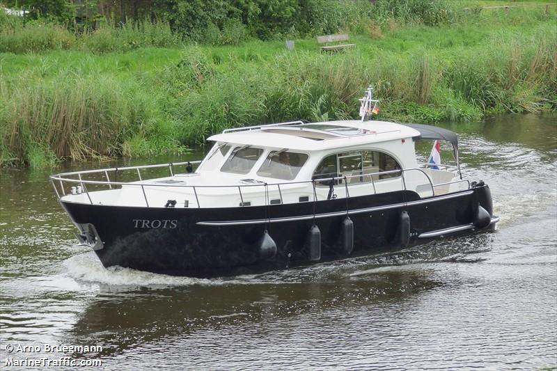trots (Pleasure craft) - IMO , MMSI 244615818, Call Sign PI9179 under the flag of Netherlands