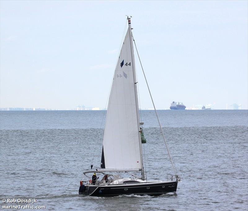 affinity (Pleasure craft) - IMO , MMSI 244615935, Call Sign PH8666 under the flag of Netherlands