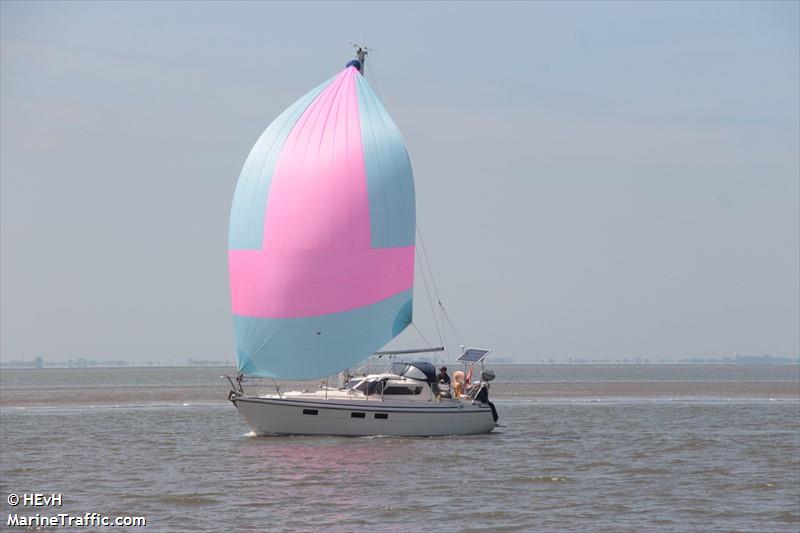samada (Sailing vessel) - IMO , MMSI 244630220, Call Sign PI6189 under the flag of Netherlands