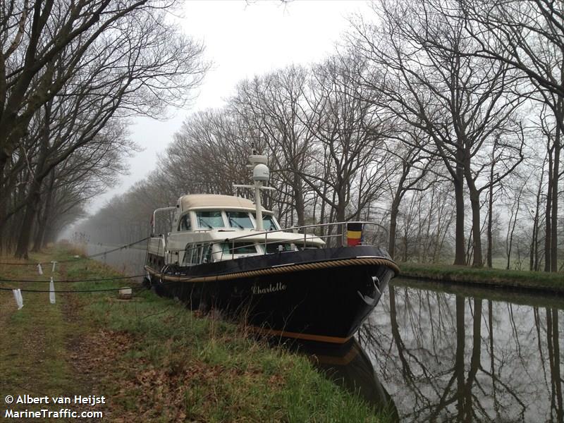 charlotte (Pleasure craft) - IMO , MMSI 244650186, Call Sign PH3408 under the flag of Netherlands