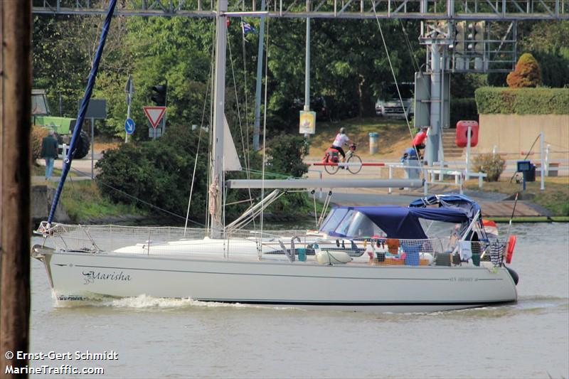 marisha (Sailing vessel) - IMO , MMSI 244690289, Call Sign PB6452 under the flag of Netherlands