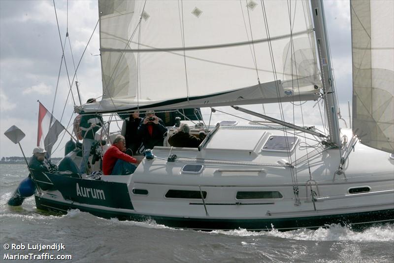 aurum (Sailing vessel) - IMO , MMSI 244730710, Call Sign PG9845 under the flag of Netherlands