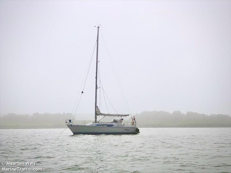 hebbes (Pleasure craft) - IMO , MMSI 244740701, Call Sign PB8814 under the flag of Netherlands