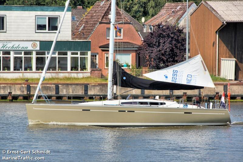 zilt (Pleasure craft) - IMO , MMSI 244770450, Call Sign PC6554 under the flag of Netherlands