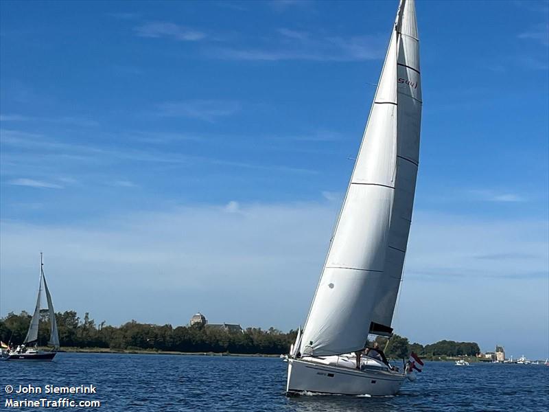 jadro (Sailing vessel) - IMO , MMSI 244790960, Call Sign PA5589 under the flag of Netherlands