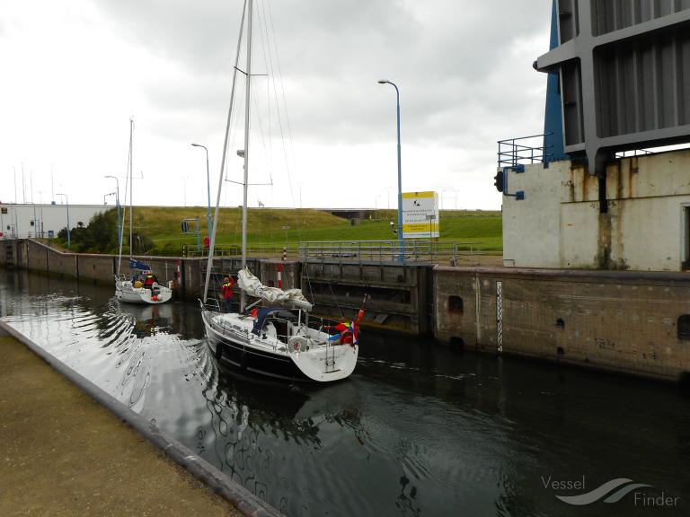 sensation blue (Sailing vessel) - IMO , MMSI 244820030, Call Sign PA5042 under the flag of Netherlands