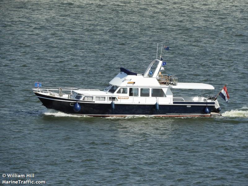 picardie (Pleasure craft) - IMO , MMSI 244820088, Call Sign PF6445 under the flag of Netherlands