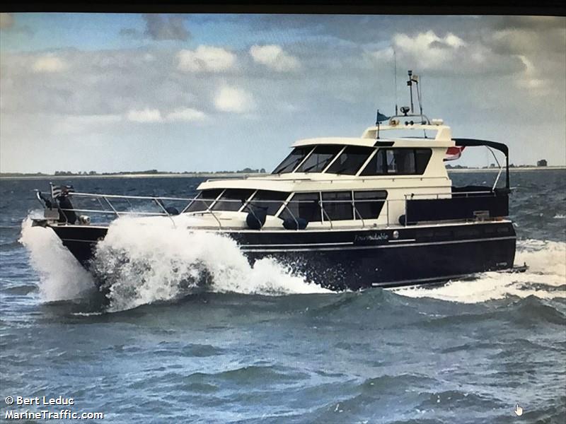fourmidable (Pleasure craft) - IMO , MMSI 244820919, Call Sign PG5718 under the flag of Netherlands