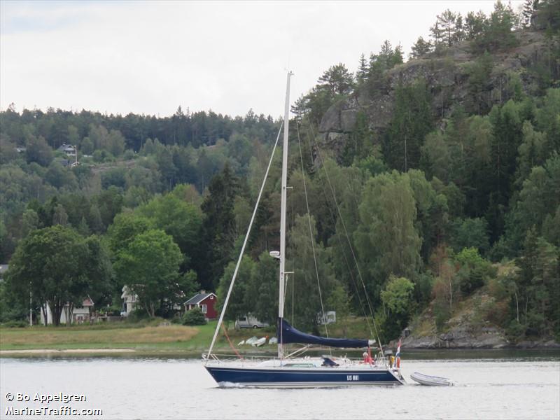 ijs na (Sailing vessel) - IMO , MMSI 244860820, Call Sign PD6882 under the flag of Netherlands