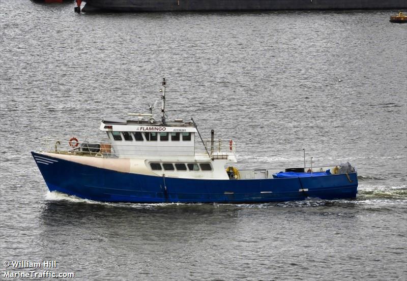 flamingo (Pleasure craft) - IMO , MMSI 244870655, Call Sign PD9767 under the flag of Netherlands
