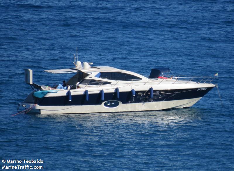 blue eyes (Pleasure craft) - IMO , MMSI 247221630 under the flag of Italy