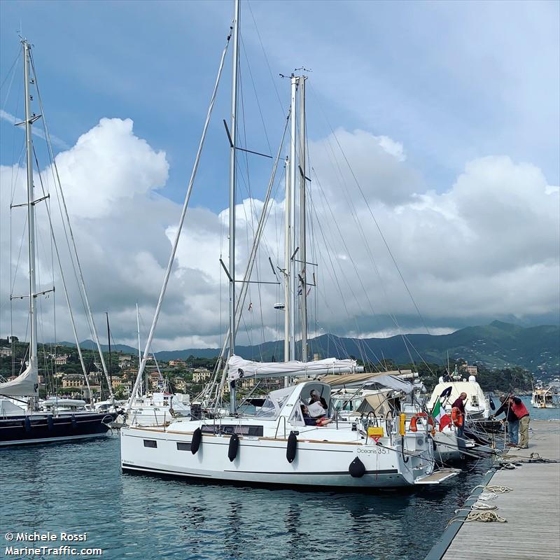 aldoni (Sailing vessel) - IMO , MMSI 247360170, Call Sign IM9902 under the flag of Italy