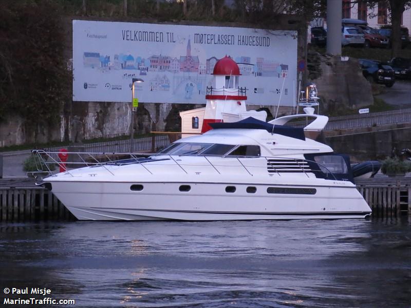 sandra iii (Pleasure craft) - IMO , MMSI 257043390, Call Sign LH2481 under the flag of Norway