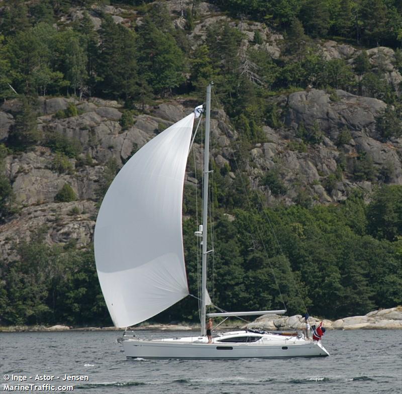 adelante (Sailing vessel) - IMO , MMSI 257804190, Call Sign LG3448 under the flag of Norway