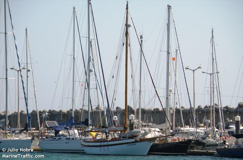 leikaren (Sailing vessel) - IMO , MMSI 257991010, Call Sign LD7965 under the flag of Norway
