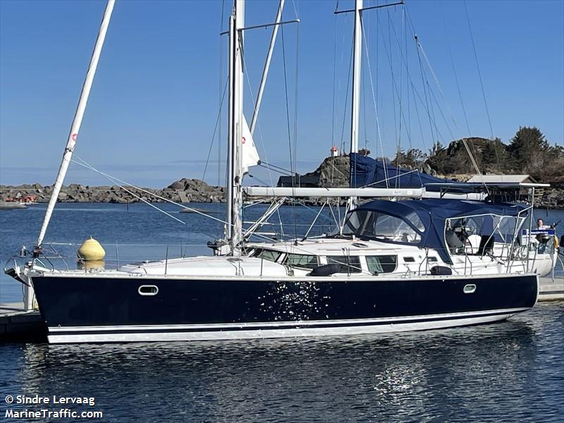 serendipity (Sailing vessel) - IMO , MMSI 258044320, Call Sign LG4930 under the flag of Norway