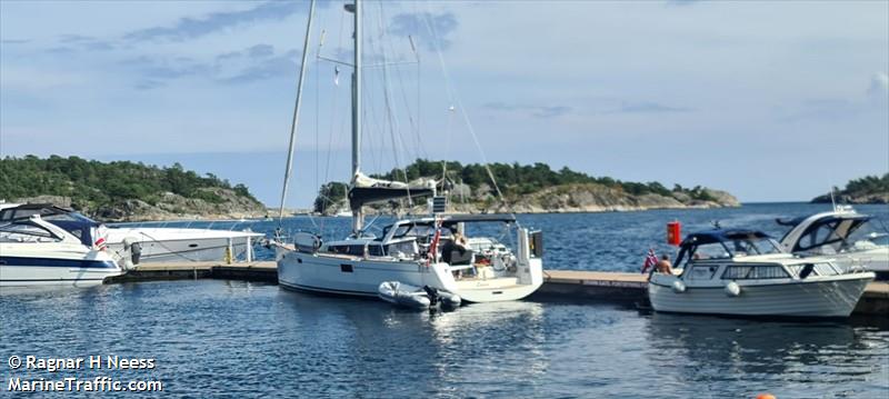 louanne (Sailing vessel) - IMO , MMSI 258997930, Call Sign LG7633 under the flag of Norway