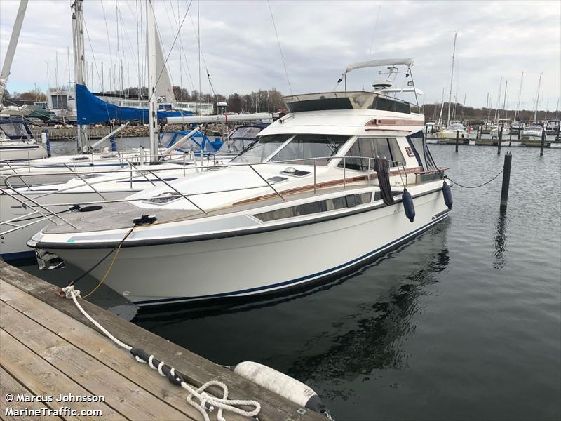 anatoli (Pleasure craft) - IMO , MMSI 265002760, Call Sign SF8126 under the flag of Sweden
