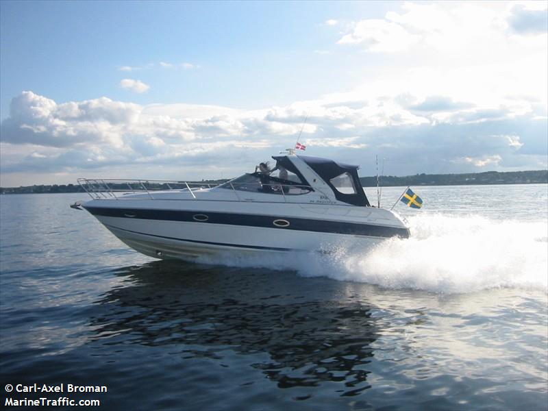 forever (Pleasure craft) - IMO , MMSI 265651480, Call Sign SE3443 under the flag of Sweden