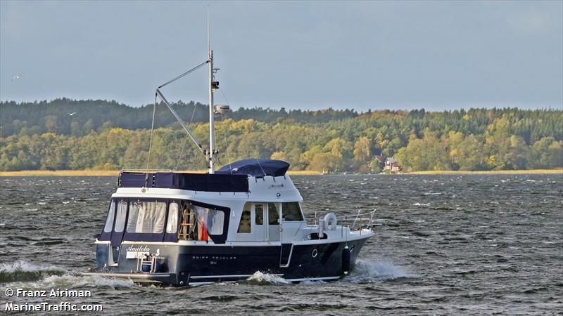amitola (Pleasure craft) - IMO , MMSI 265718110, Call Sign 7SEL under the flag of Sweden