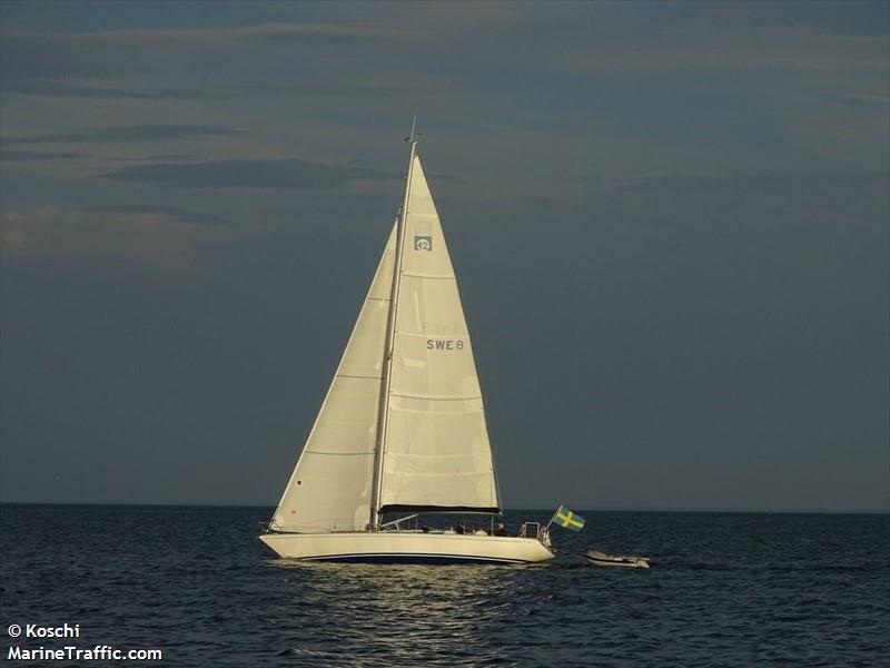 marilina (Pleasure craft) - IMO , MMSI 265762490, Call Sign SC4444 under the flag of Sweden