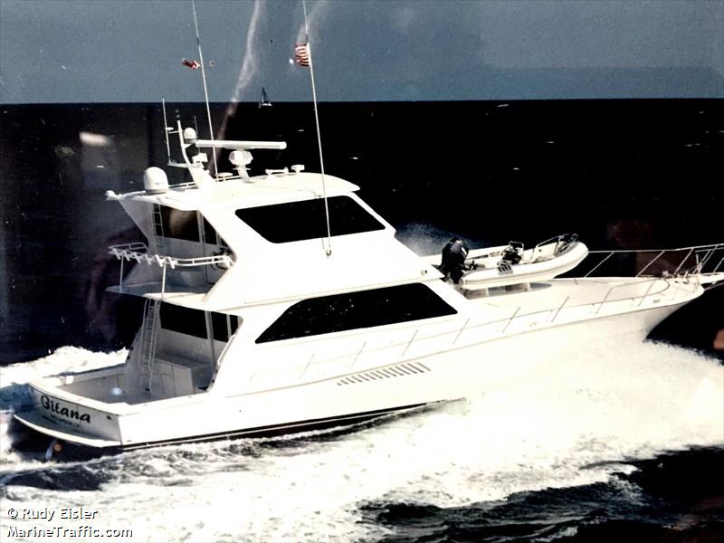 gitana (Pleasure craft) - IMO , MMSI 338228393 under the flag of USA