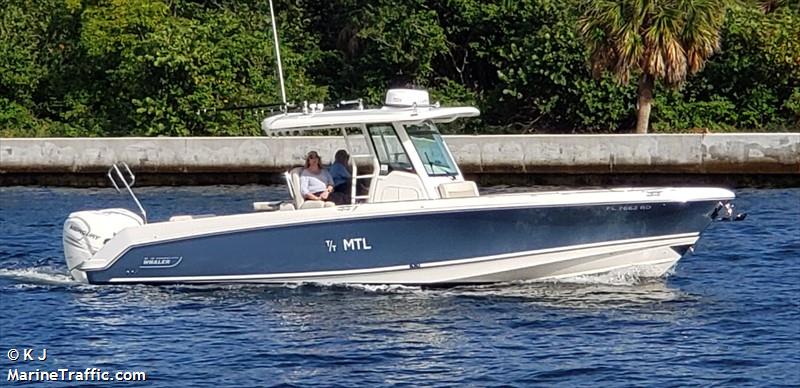 tt mtl (Pleasure craft) - IMO , MMSI 338333245 under the flag of USA