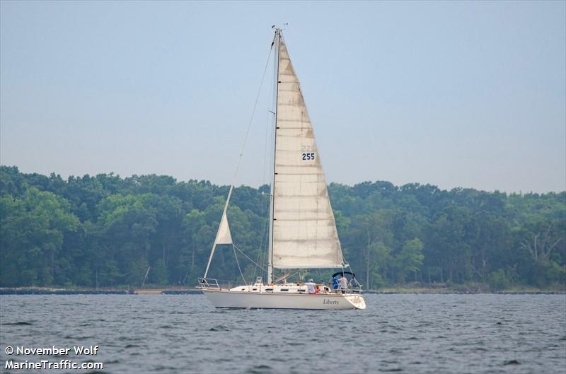 liberty (Sailing vessel) - IMO , MMSI 338352185 under the flag of USA