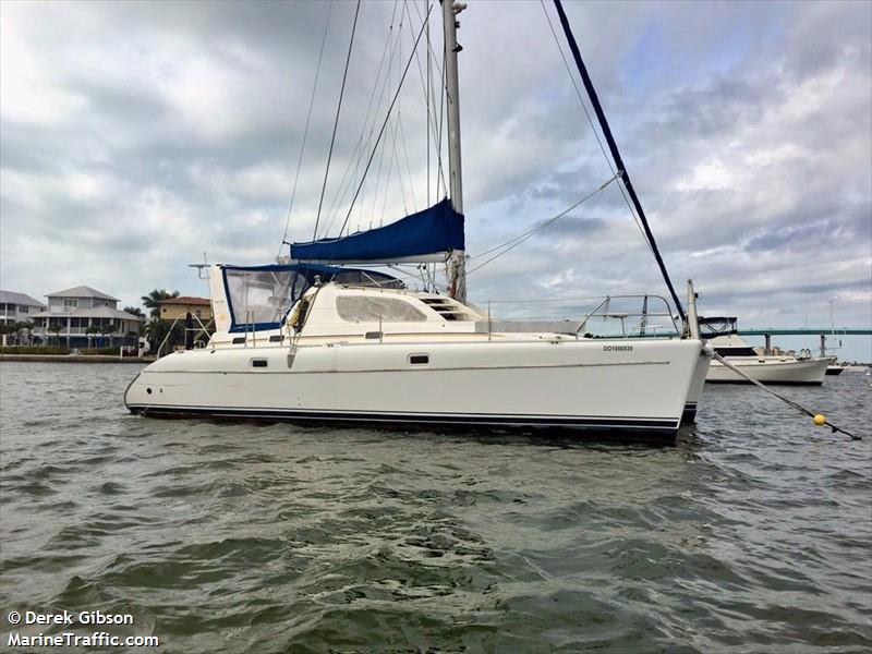 vivid (Sailing vessel) - IMO , MMSI 338352709 under the flag of USA