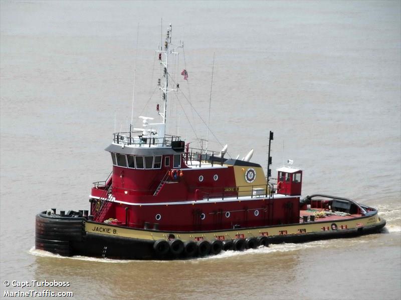 jackie b (Tug) - IMO 9127215, MMSI 366940000, Call Sign WCW4124 under the flag of United States (USA)