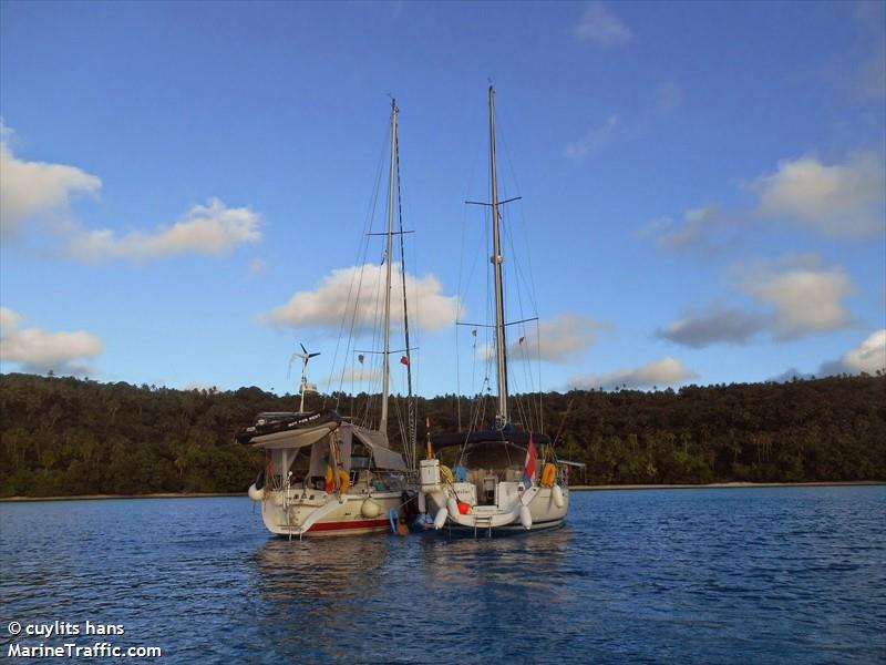 robin (Sailing vessel) - IMO , MMSI 205310910, Call Sign OR3109 under the flag of Belgium