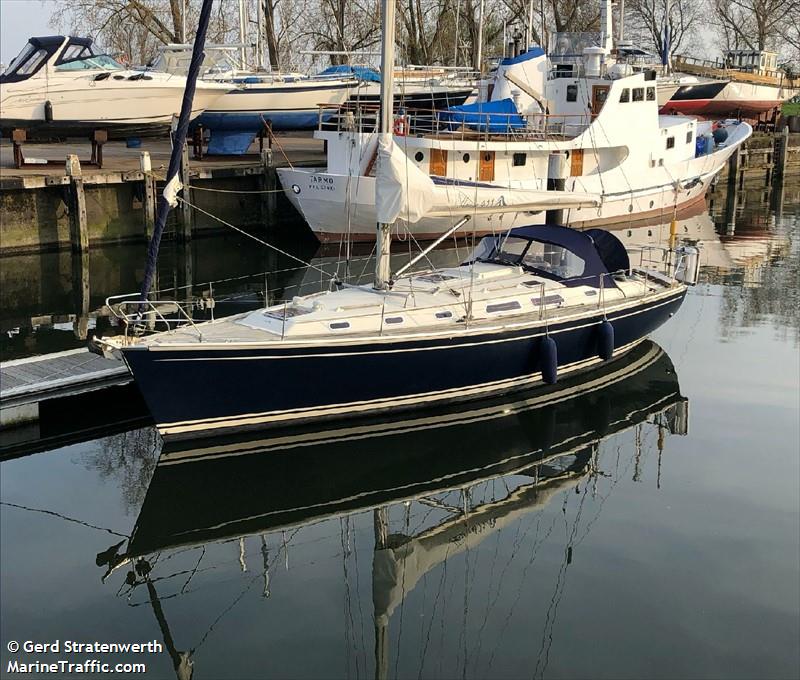 azart (Sailing vessel) - IMO , MMSI 211218330, Call Sign DA4635 under the flag of Germany