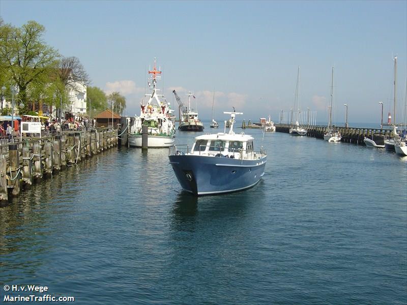 suncastle (Pleasure craft) - IMO , MMSI 211234760, Call Sign DG4665 under the flag of Germany