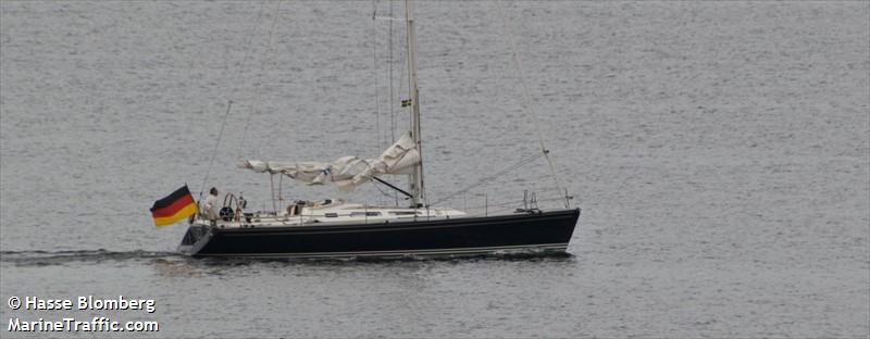 prettynama (Sailing vessel) - IMO , MMSI 211267090, Call Sign DH3283 under the flag of Germany