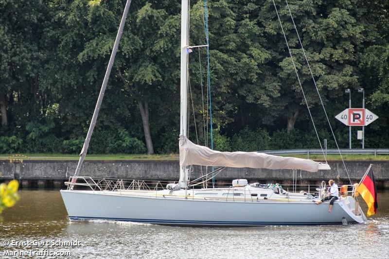 arconia 4 (Sailing vessel) - IMO , MMSI 211492110, Call Sign DJ8363 under the flag of Germany