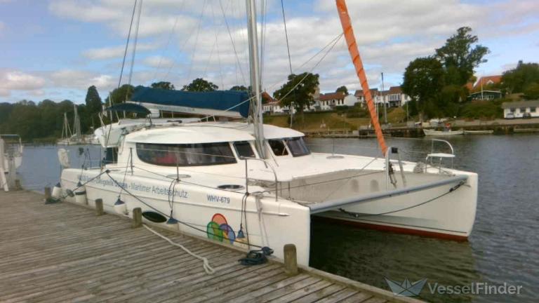 lion heart (Sailing vessel) - IMO , MMSI 211505370 under the flag of Germany