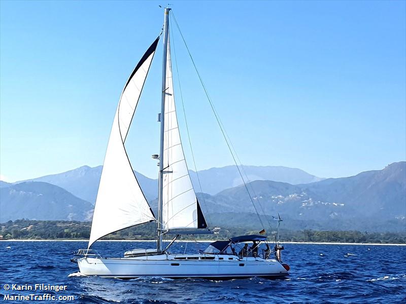 inspiration (Sailing vessel) - IMO , MMSI 211526510, Call Sign DB6478 under the flag of Germany