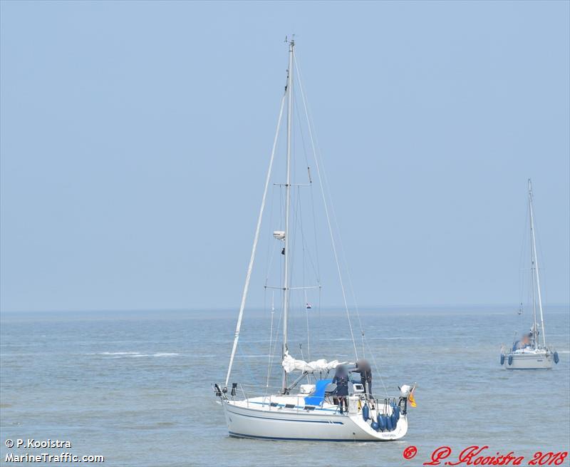 balu (Sailing vessel) - IMO , MMSI 211531580, Call Sign DK6088 under the flag of Germany