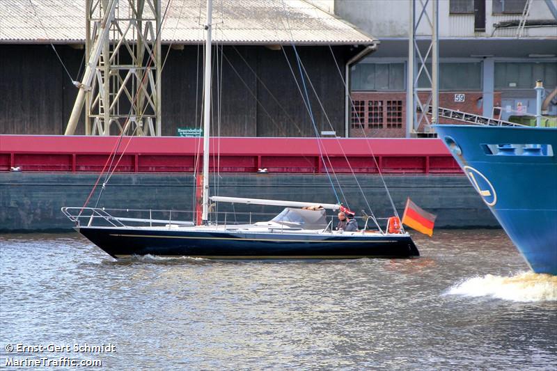 kairos (Sailing vessel) - IMO , MMSI 211725170, Call Sign DJ8414 under the flag of Germany