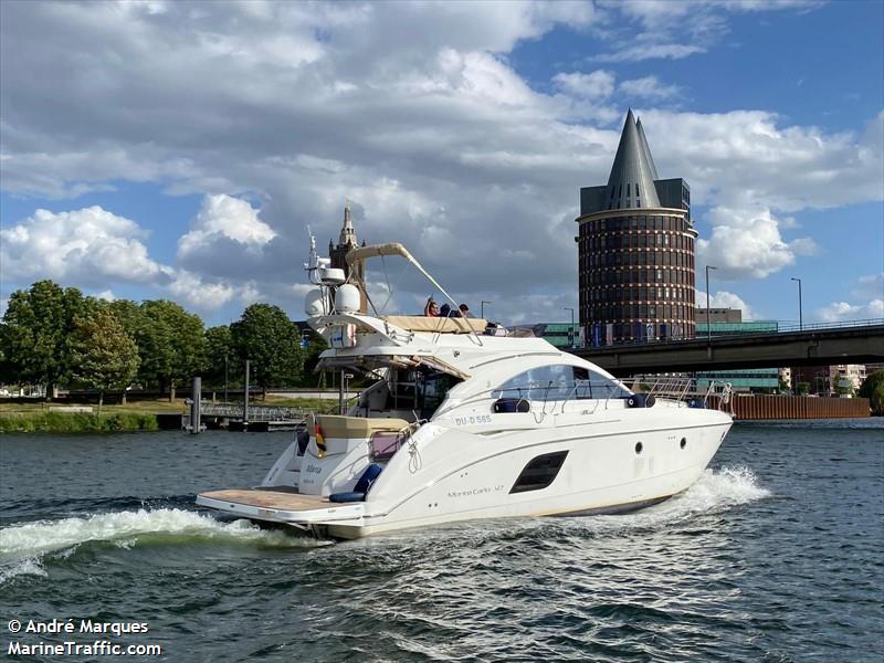 frieda (Pleasure craft) - IMO , MMSI 211738040, Call Sign DF2459 under the flag of Germany