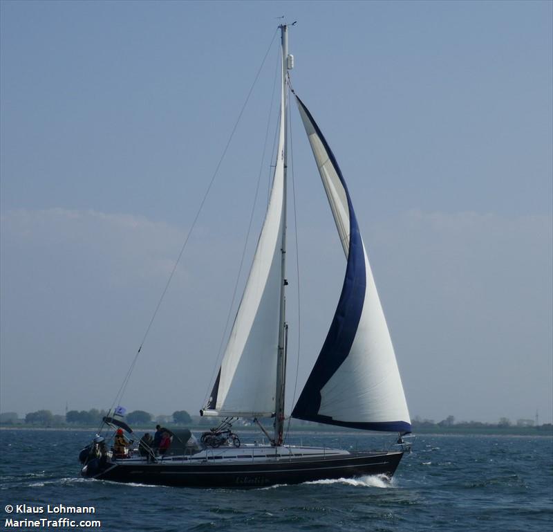 libertijn (Sailing vessel) - IMO , MMSI 211790630, Call Sign DH2036 under the flag of Germany