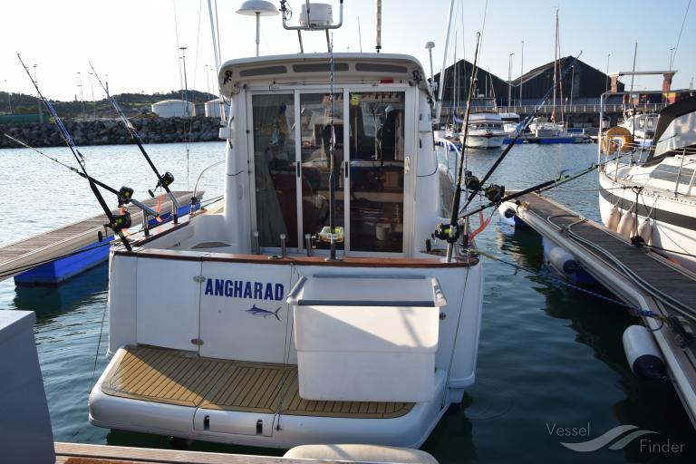 angharad (Pleasure craft) - IMO , MMSI 224061290, Call Sign EB3810 under the flag of Spain