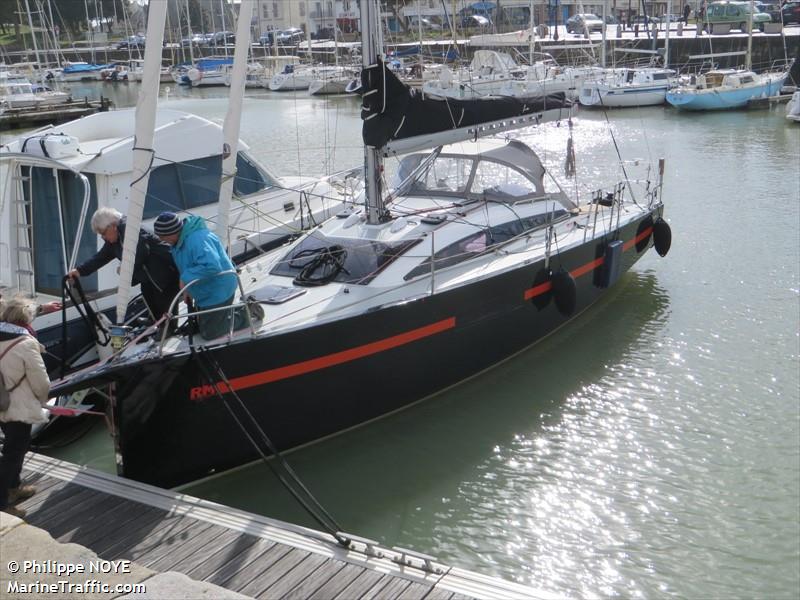 attaros (Sailing vessel) - IMO , MMSI 227466020, Call Sign FAE3417 under the flag of France