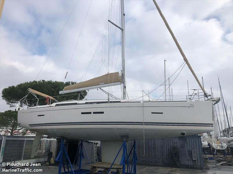 ganesh (Unknown) - IMO , MMSI 227476610, Call Sign FAE4450 under the flag of France