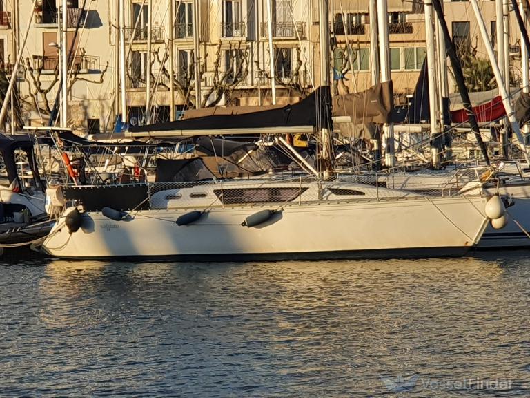 lady in blue (Sailing vessel) - IMO , MMSI 227789960, Call Sign FGG3307 under the flag of France