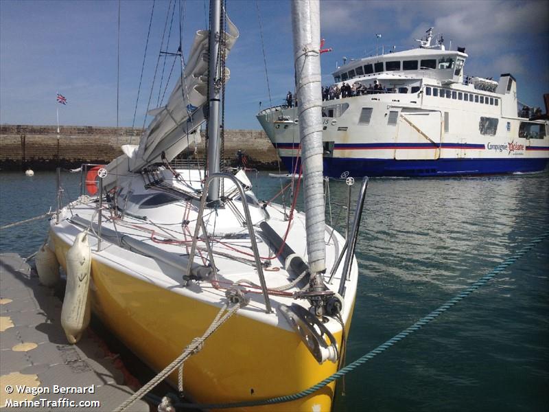 grifon (Sailing vessel) - IMO , MMSI 227842180, Call Sign FAF2931 under the flag of France